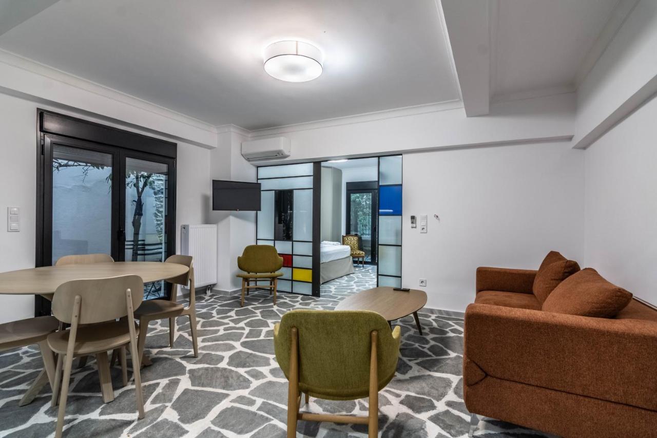 Aris In Kolonaki Apartment Athena Bagian luar foto